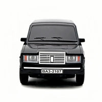 HKM-464147 1/12 Scale Lada Remote Control Car with Lighting, 4 Channel Simulation for Indoor and Outdoor Fun