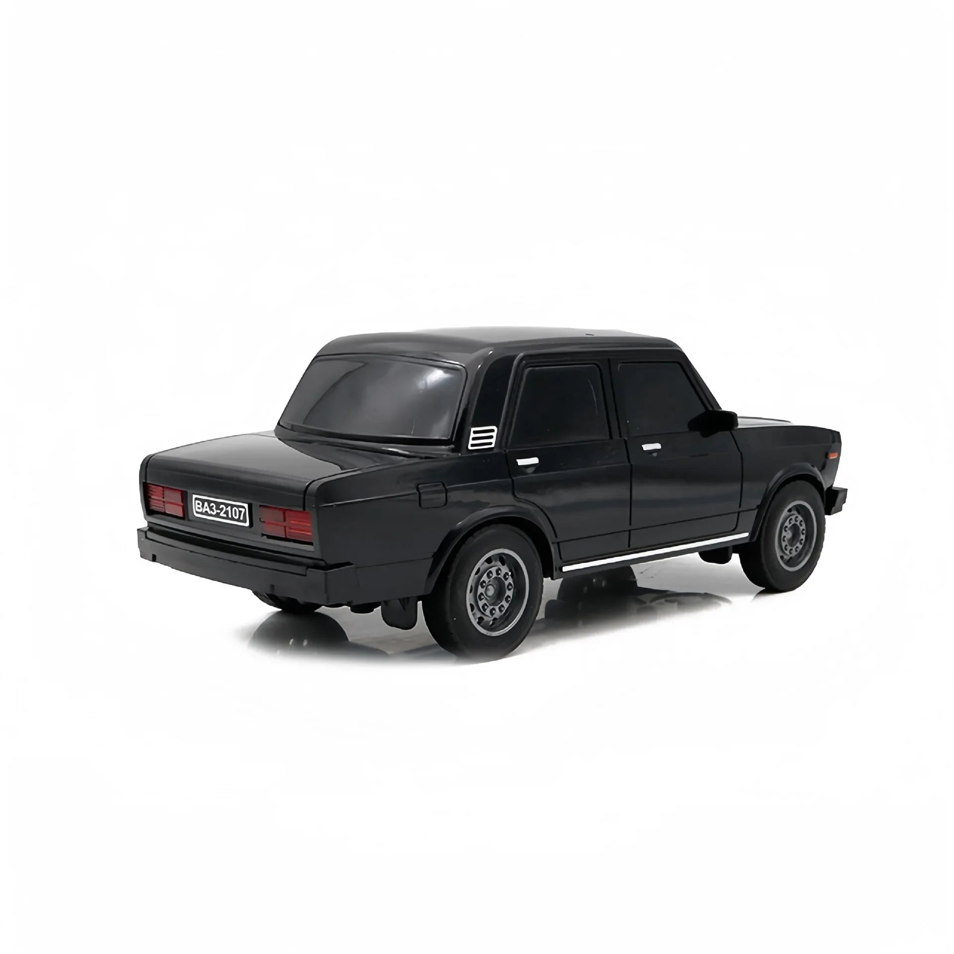 HKM-464147 1/12 Scale Lada Remote Control Car with Lighting, 4 Channel Simulation for Indoor and Outdoor Fun