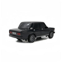 HKM-464147 1/12 Scale Lada Remote Control Car with Lighting, 4 Channel Simulation for Indoor and Outdoor Fun