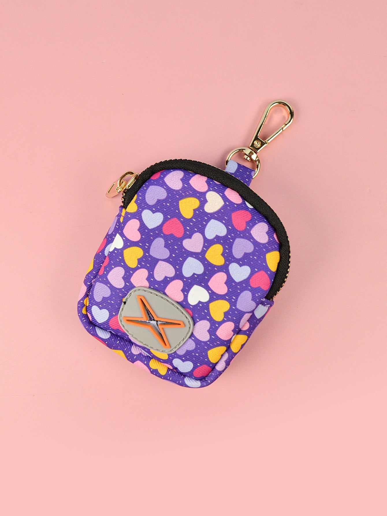 HKM-464339 Pet Waste Bag Dispenser with Fun Designs - Thick, Durable Polyester Bags
