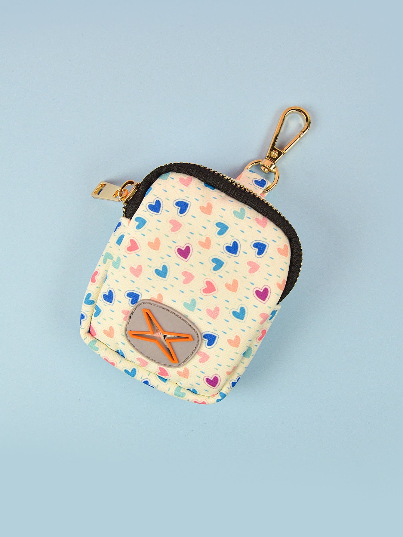 HKM-464339 Pet Waste Bag Dispenser with Fun Designs - Thick, Durable Polyester Bags