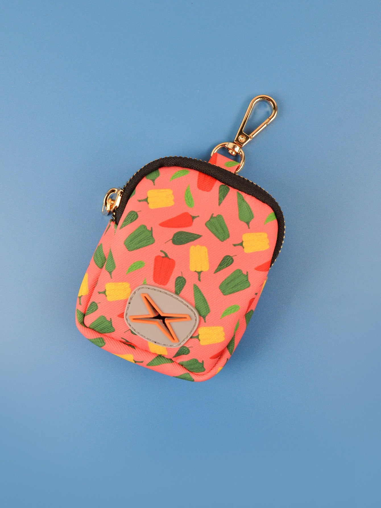 HKM-464339 Pet Waste Bag Dispenser with Fun Designs - Thick, Durable Polyester Bags