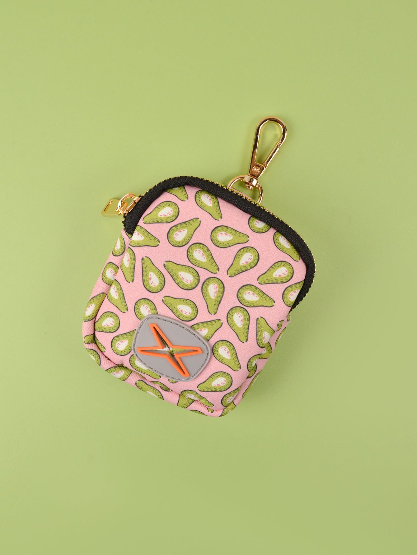 HKM-464339 Pet Waste Bag Dispenser with Fun Designs - Thick, Durable Polyester Bags