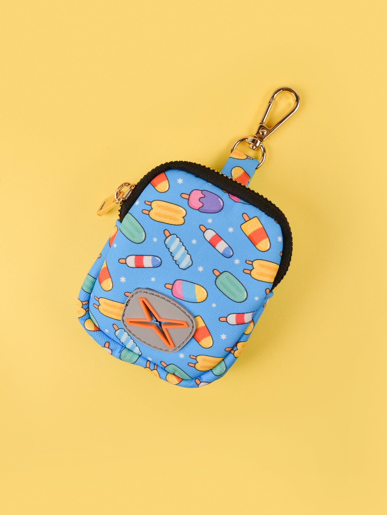 HKM-464339 Pet Waste Bag Dispenser with Fun Designs - Thick, Durable Polyester Bags