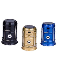 HKM-464339 Rechargeable Outdoor Camping Tent Light - Multifunctional Portable Design, Waterproof, 6-8 Hours Runtime