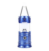 HKM-464339 Rechargeable Outdoor Camping Tent Light - Multifunctional Portable Design, Waterproof, 6-8 Hours Runtime