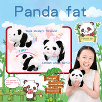 HKM-464403 Interactive Electric Plush Panda Toy for Kids - Walking Stuffed Animal Doll