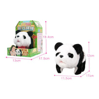 HKM-464403 Interactive Electric Plush Panda Toy for Kids - Walking Stuffed Animal Doll