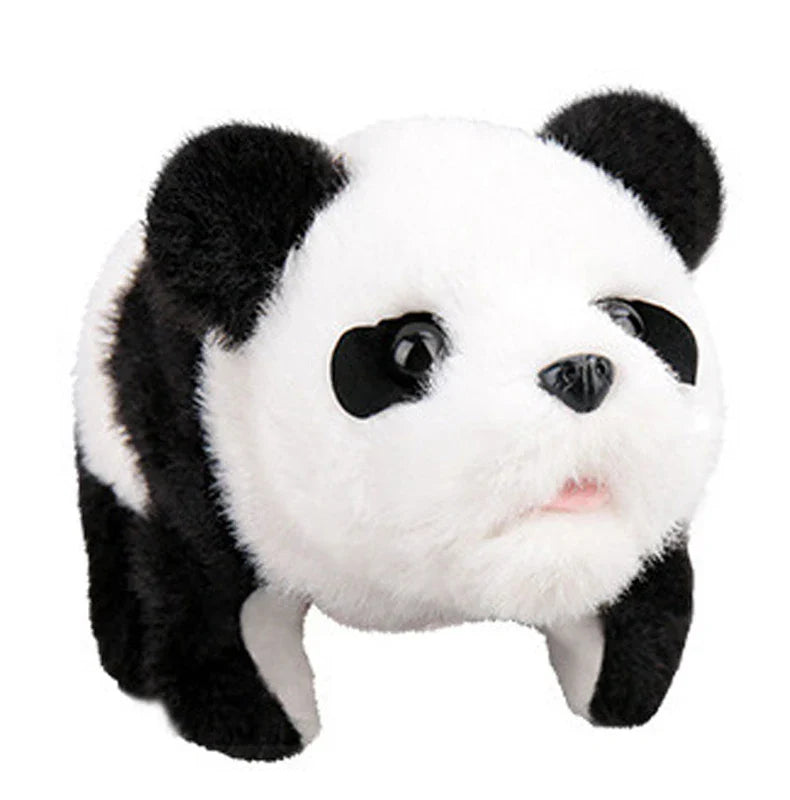 HKM-464403 Interactive Electric Plush Panda Toy for Kids - Walking Stuffed Animal Doll