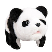 HKM-464403 Interactive Electric Plush Panda Toy for Kids - Walking Stuffed Animal Doll