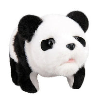 HKM-464403 Interactive Electric Plush Panda Toy for Kids - Walking Stuffed Animal Doll