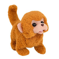 HKM-464403 Interactive Electric Plush Panda Toy for Kids - Walking Stuffed Animal Doll
