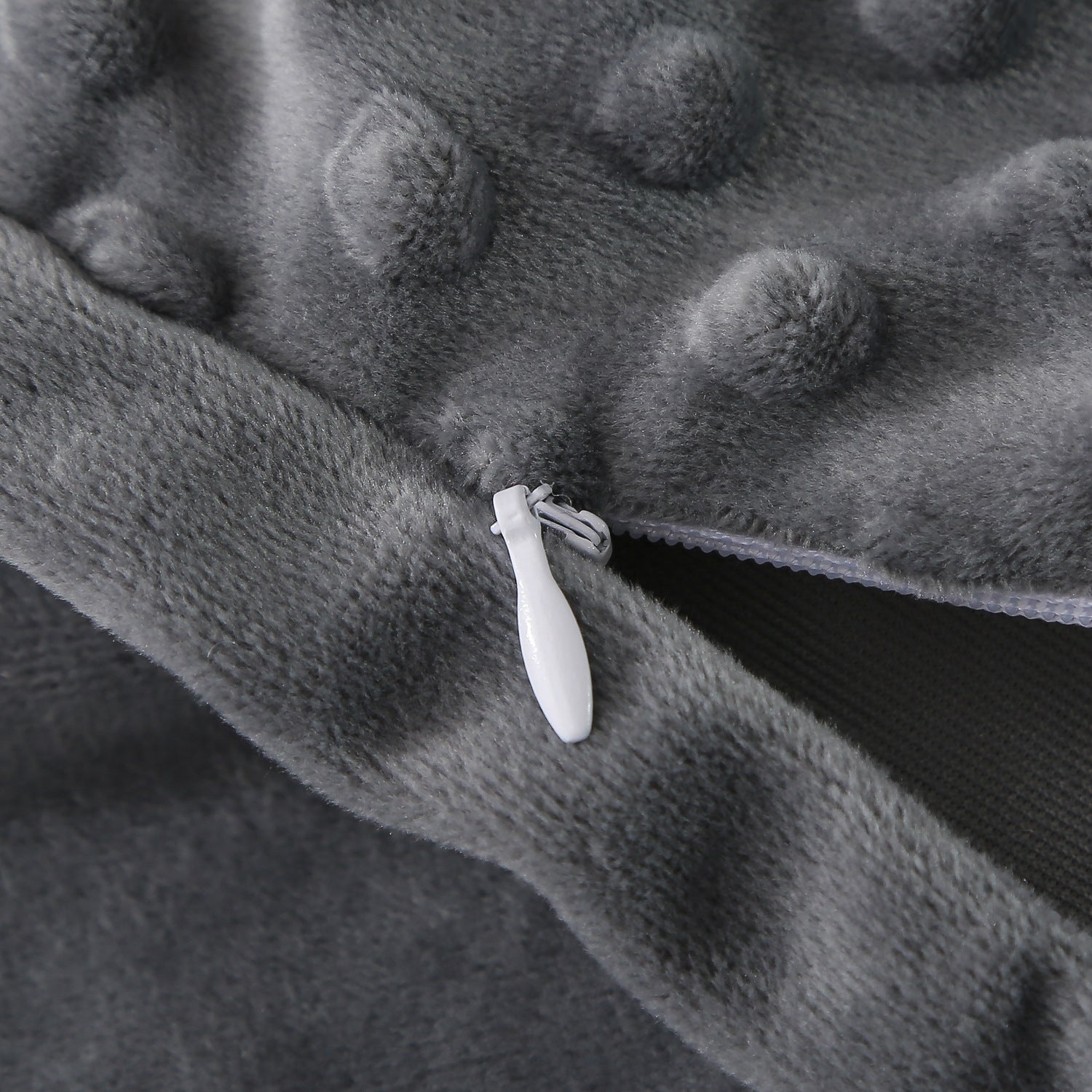 HKM-464467 Crystal Velvet Bubble Quilt Cover in Multiple Sizes