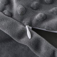 HKM-464467 Crystal Velvet Bubble Quilt Cover in Multiple Sizes