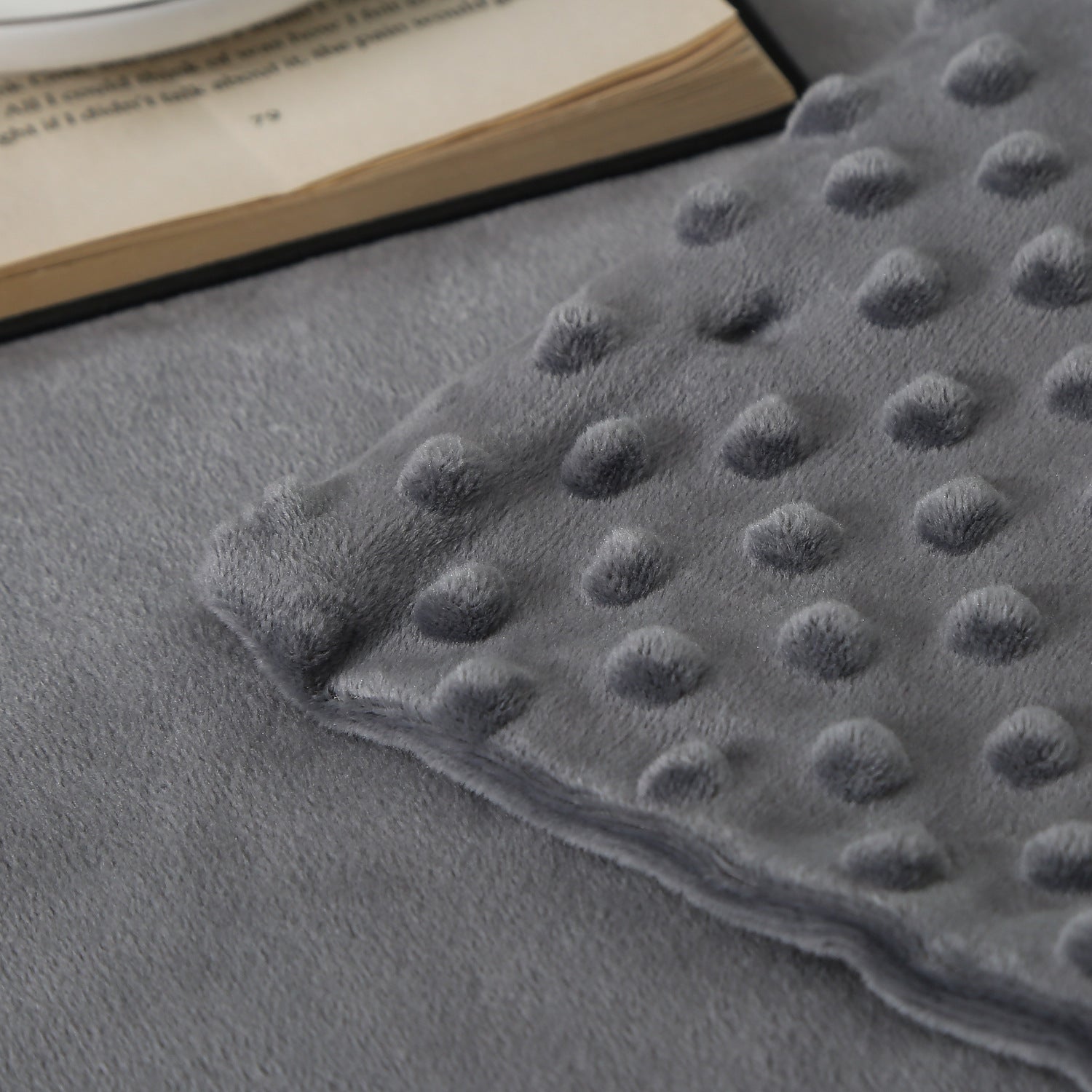 HKM-464467 Crystal Velvet Bubble Quilt Cover in Multiple Sizes