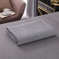 HKM-464467 Crystal Velvet Bubble Quilt Cover in Multiple Sizes