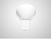 HKM-464531 Mobile Phone Round Fill Light for Makeup Selfies