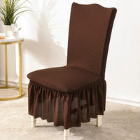 HKM-464531 Universal Stretchable Chair Cover - Durable, Versatile Protection for All Chair Styles