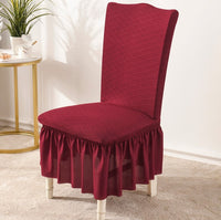 HKM-464531 Universal Stretchable Chair Cover - Durable, Versatile Protection for All Chair Styles