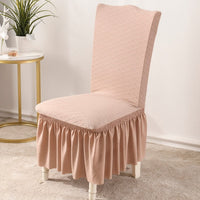 HKM-464531 Universal Stretchable Chair Cover - Durable, Versatile Protection for All Chair Styles