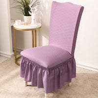 HKM-464531 Universal Stretchable Chair Cover - Durable, Versatile Protection for All Chair Styles