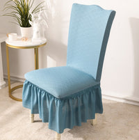 HKM-464531 Universal Stretchable Chair Cover - Durable, Versatile Protection for All Chair Styles
