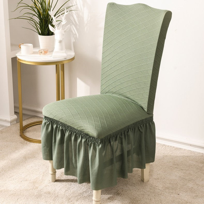 HKM-464531 Universal Stretchable Chair Cover - Durable, Versatile Protection for All Chair Styles