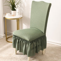 HKM-464531 Universal Stretchable Chair Cover - Durable, Versatile Protection for All Chair Styles