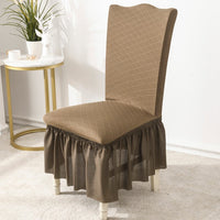 HKM-464531 Universal Stretchable Chair Cover - Durable, Versatile Protection for All Chair Styles