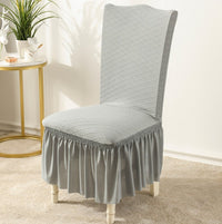 HKM-464531 Universal Stretchable Chair Cover - Durable, Versatile Protection for All Chair Styles