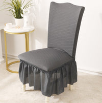HKM-464531 Universal Stretchable Chair Cover - Durable, Versatile Protection for All Chair Styles