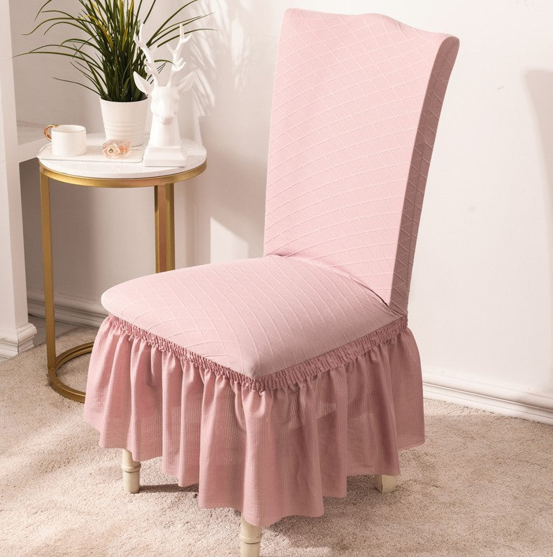 HKM-464531 Universal Stretchable Chair Cover - Durable, Versatile Protection for All Chair Styles