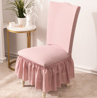 HKM-464531 Universal Stretchable Chair Cover - Durable, Versatile Protection for All Chair Styles