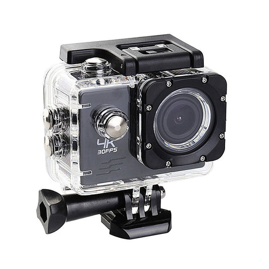 HKM-464659 4K Waterproof Action Camera with 2.0 Inch LCD Screen and 90 Minutes Battery Life