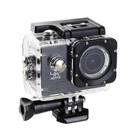 HKM-464659 4K Waterproof Action Camera with 2.0 Inch LCD Screen and 90 Minutes Battery Life