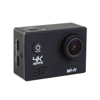HKM-464659 4K Waterproof Action Camera with 2.0 Inch LCD Screen and 90 Minutes Battery Life