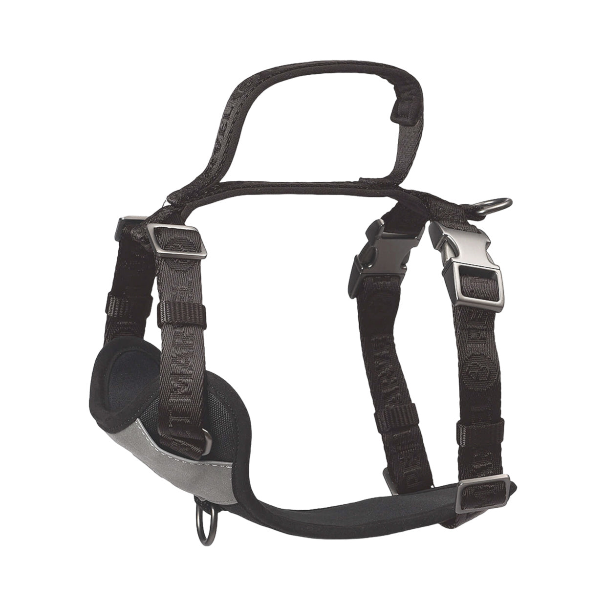 HKM-464659 Adjustable Step-In Embroidered Jacquard Dog Harness for Comfort and Safety
