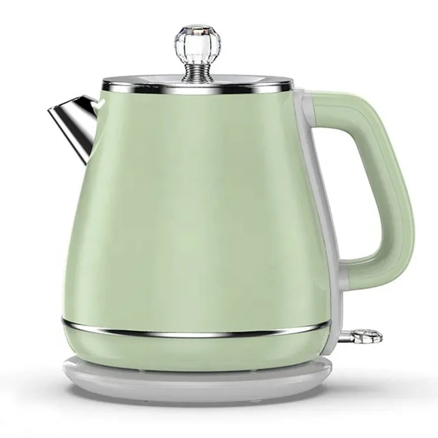 KTX-464915 1.8L Stainless Steel Double Wall Electric Kettle with Temperature Control for Home and Hotel Use