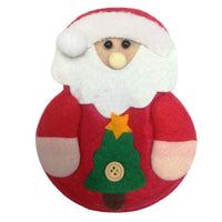 HKM-464915 Christmas Snowman Cutlery Covers for Dining Table - Set of 4 Festive Designs in Non-Woven Fabric