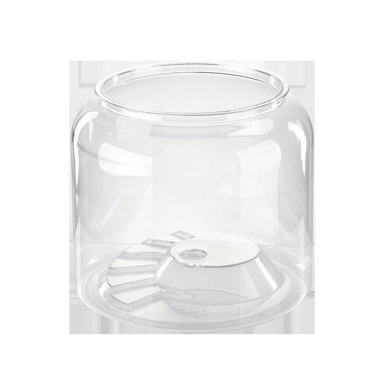 HKM-464979 Large Transparent Plastic Turtle Tank with Lid or Without Lid for Eco-Friendly Desktop Landscaping
