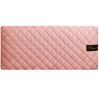 HKM-465107 Thickened Anti-Slip Cloth Bedside Dust Cover in Grid Pattern - Multiple Sizes Available