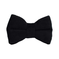 HKM-465171 Cute Cat Collar with Bell and Bow - Cotton Material, Available in S and L Sizes
