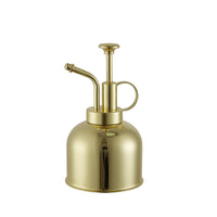HKM-465235 Stainless Steel Watering Can with Hand Pressure for Home Gardening