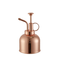 HKM-465235 Stainless Steel Watering Can with Hand Pressure for Home Gardening