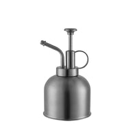 HKM-465235 Stainless Steel Watering Can with Hand Pressure for Home Gardening