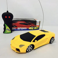 HKM-465299 1/24 Scale Remote Control Drift Car Model - Electric Sports Car for Kids, Indoor-Outdoor Use