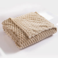 HKM-465299 Cozy Velvet Blanket in Various Sizes and Colors