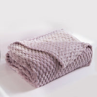 HKM-465299 Cozy Velvet Blanket in Various Sizes and Colors