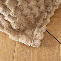 HKM-465299 Cozy Velvet Blanket in Various Sizes and Colors