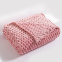 HKM-465299 Cozy Velvet Blanket in Various Sizes and Colors